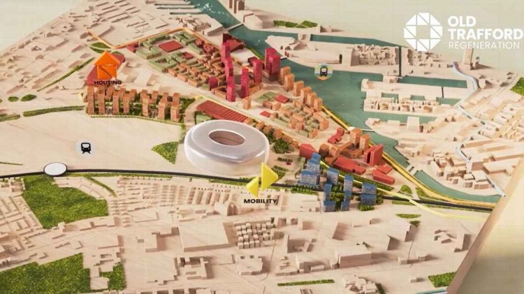  郵報：拉爵希望曼聯(lián)新球場(chǎng)2030年完工，建筑師認為2032年更現實(shí)