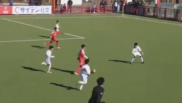  ??沖擊冠軍！中國足球小將5-0大勝鹿島鹿角，決賽將踢浦和紅鉆