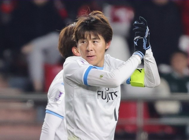  亞冠-川崎前鋒客場(chǎng)4-0橫掃十人浦項制鐵，排名暫升至東亞區第2
