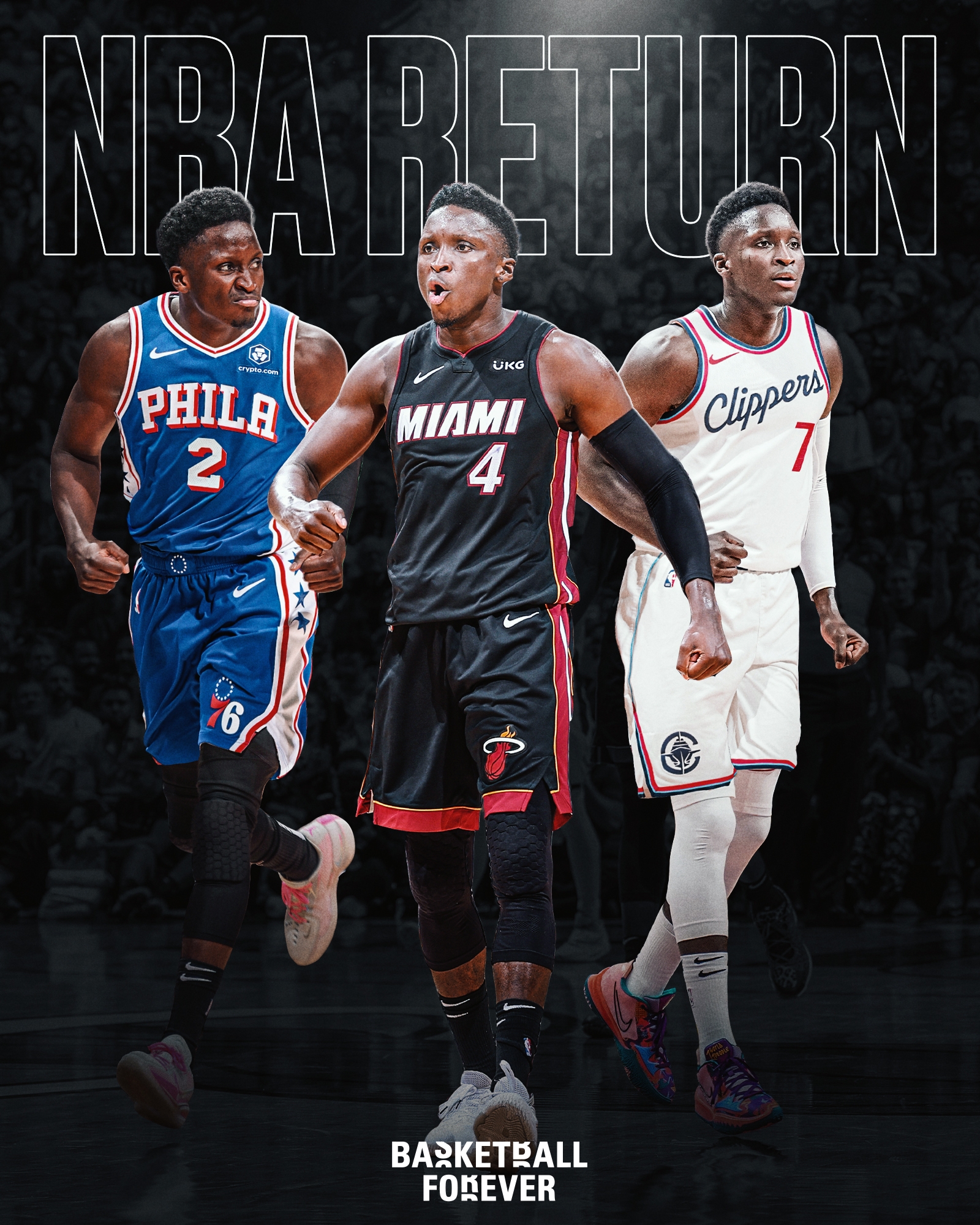  還想繼續征戰NBA！奧拉迪波：我還沒(méi)退役 我的油箱里還有一噸油