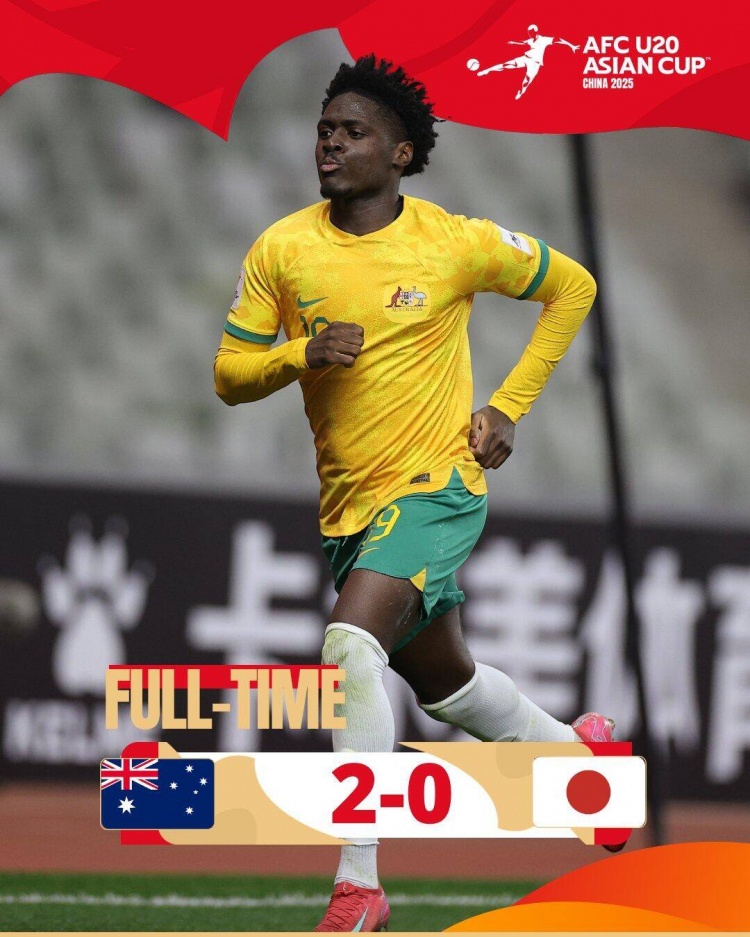  日本U20主帥：輸球是因為我們不夠強大，必須在世青賽前繼續提高