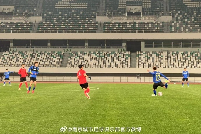  熱身賽：南京城市2-0蘇州東吳，奧格布、郭毅破門(mén)