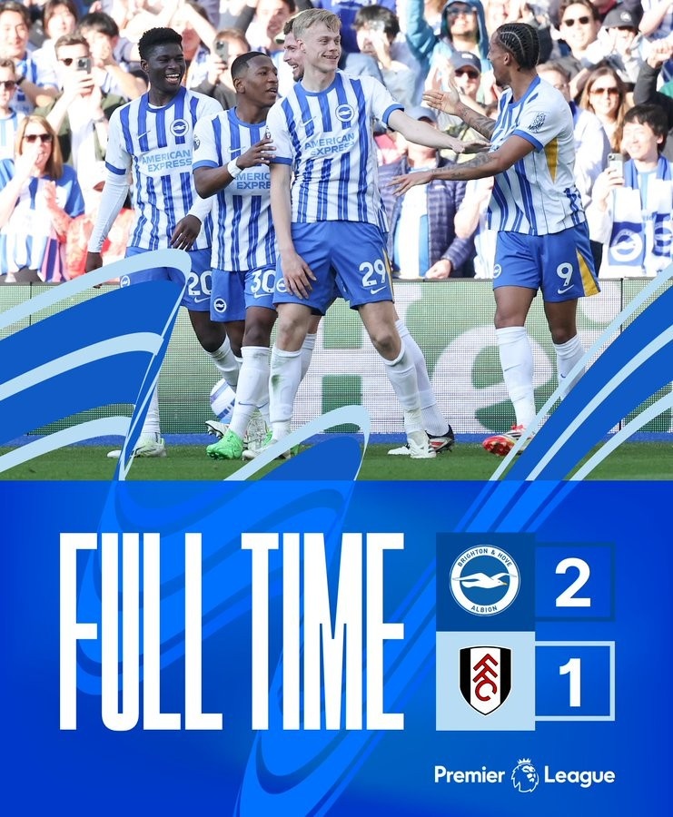  知恥而后勇！0-7慘敗森林后，布萊頓英超4連勝+足總杯2連勝