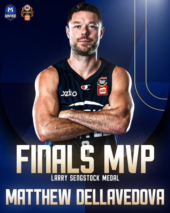  敗方MVP！NBL總決賽落下大幕 前騎士后衛德拉維多瓦斬獲總決賽MVP