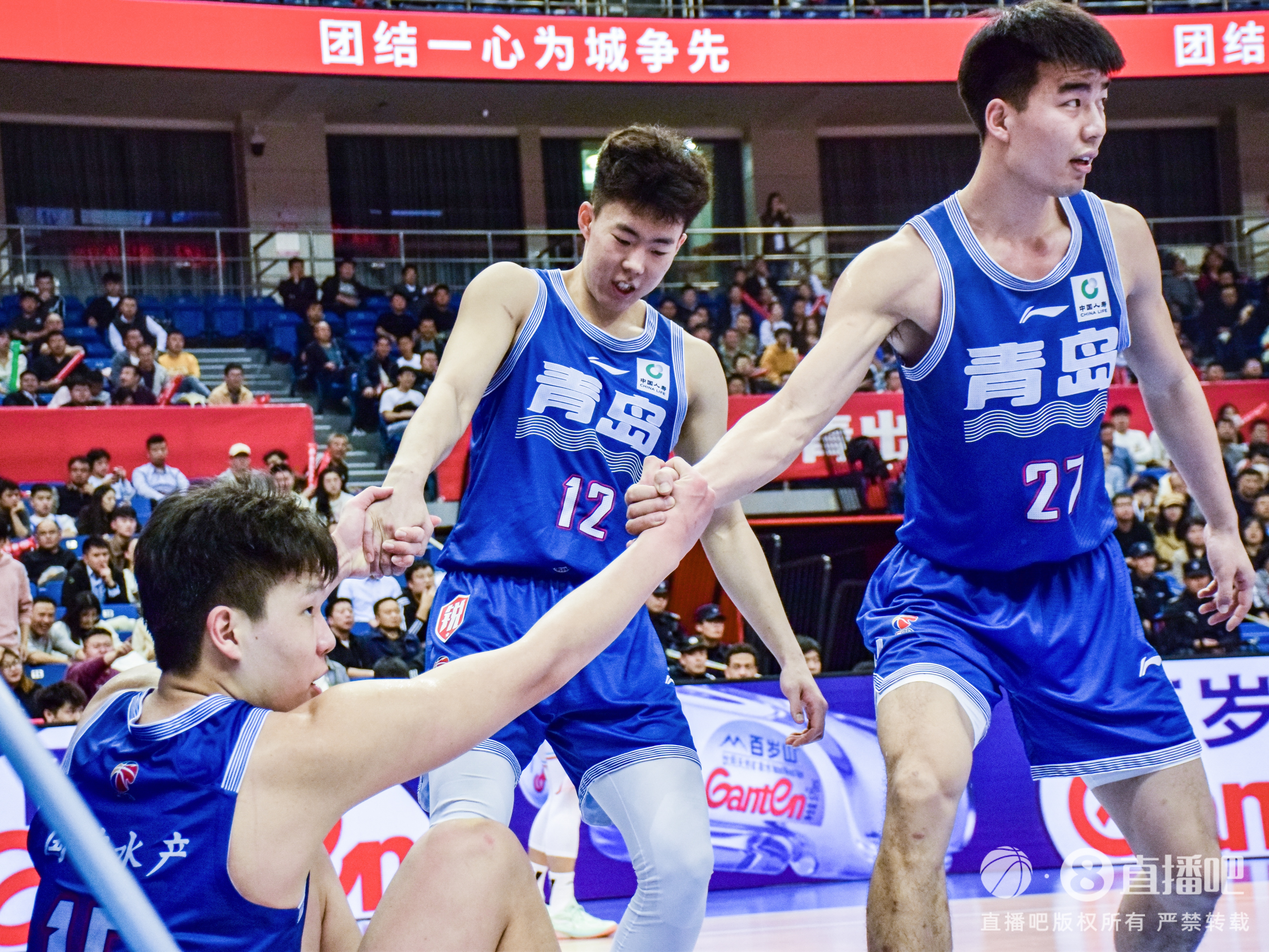  青三瘋！青島第三節41-15凈勝廣州26分&領(lǐng)先到30分