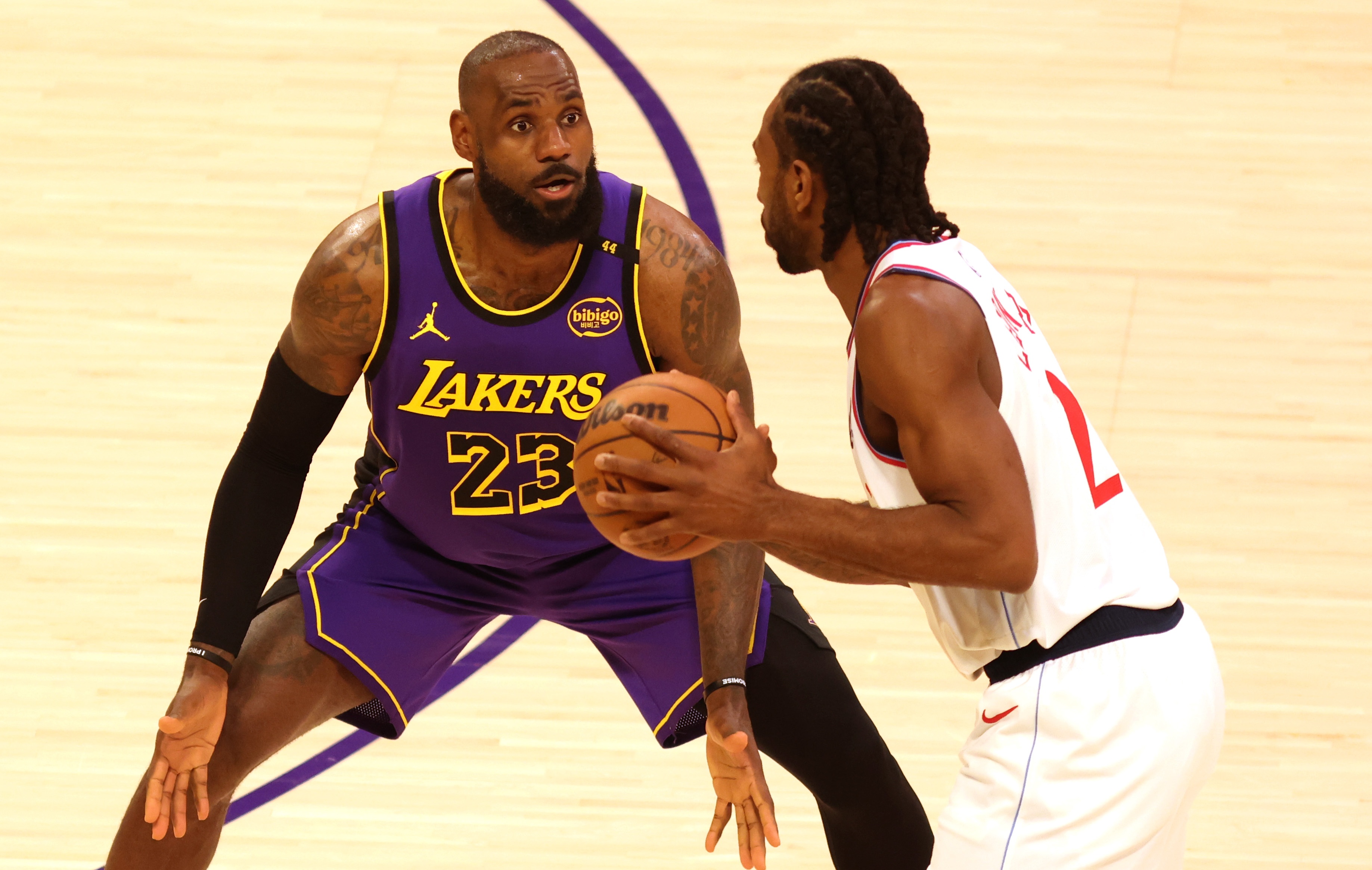  洛杉磯德比大戰！ESPN勝率預測：5連勝湖人僅43.7% 快船56.3%